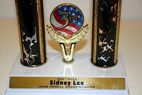 Sid's Trophy