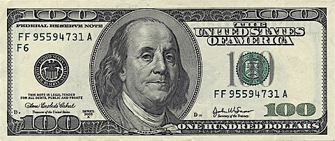 US $100