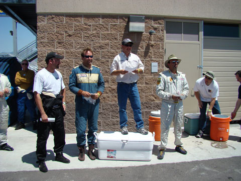podium