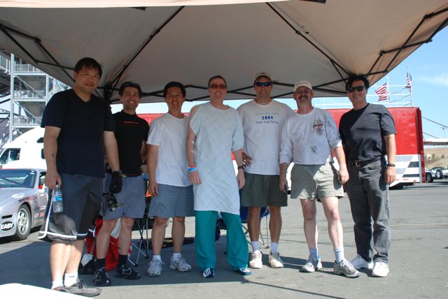 greg in scrubs