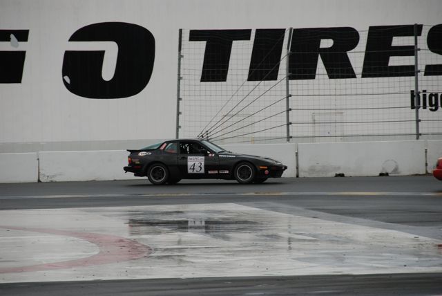 Greg in the rain