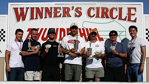 Saturday Podium