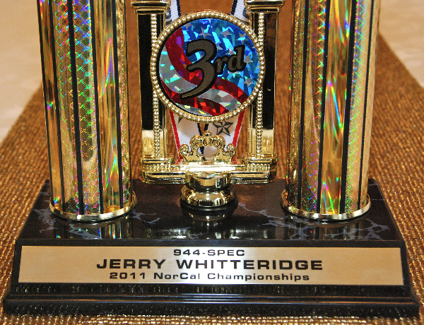 Jerry's trophy