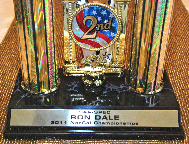 Ron's trophy