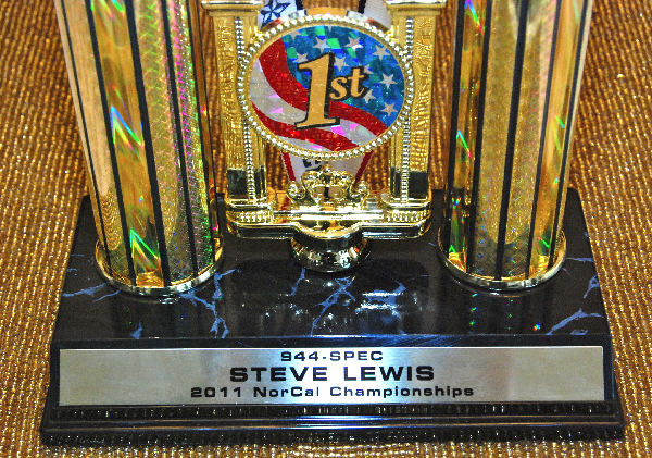 Steve's trophy